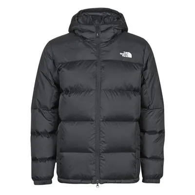 The North Face DIABLO DOWN HOODIE Steppelt kabátok Fekete