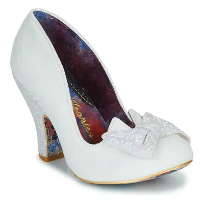 Irregular Choice NICKOFTIME Félcipők Fehér