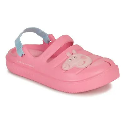 Havaianas BABY CLOG PEPPA PIG Lábujjközös papucsok Rózsaszín