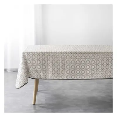 Douceur d intérieur NAPPE RECTANGLE 150 x 240 CM POLYESTER IMPRIME GRIS Asztalterítő Szürke