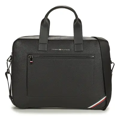 Tommy Hilfiger TH CENTRAL SLIM COMPUTER BAG Aktatáskák / Irattáskák Fekete