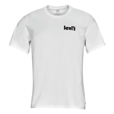 Levis SS RELAXED FIT TEE Rövid ujjú pólók Fehér