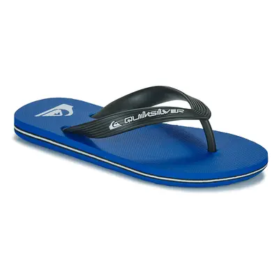 Quiksilver MOLOKAI CORE YOUTH Lábujjközös papucsok Kék