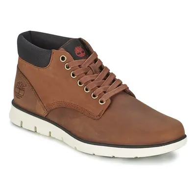 Timberland BRADSTREET CHUKKA LEATHER Magas szárú edzőcipők Barna