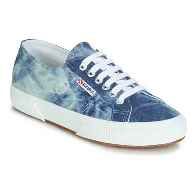 Superga 2750 TIE DYE DENIM Rövid szárú edzőcipők Kék