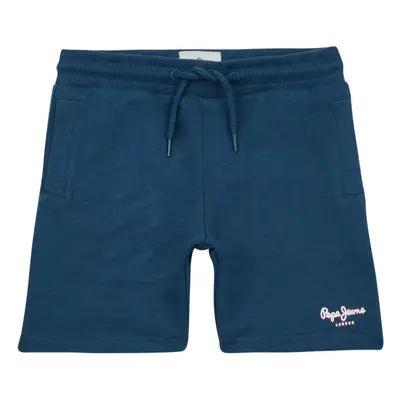 Pepe jeans EDDIE SHORT Rövidnadrágok Tengerész