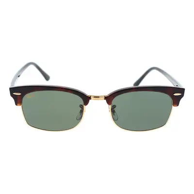 Ray-ban Occhiali da Sole Clubmaster Square RB3916 130431 Napszemüvegek Barna