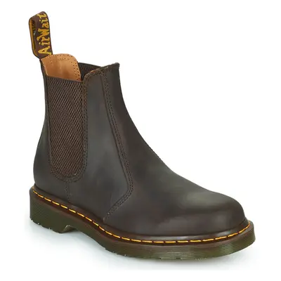 Dr. Martens 2976 YS DARK BROWN CRAZY HORSE Csizmák Barna