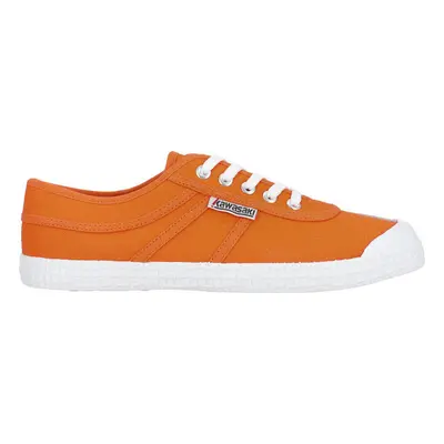 Kawasaki Original Canvas Shoe K192495 5003 Vibrant Orange Divat edzőcipők Narancssárga