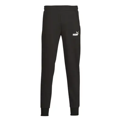 Puma ESS LOGO PANTS FL CL Futónadrágok / Melegítők Fekete