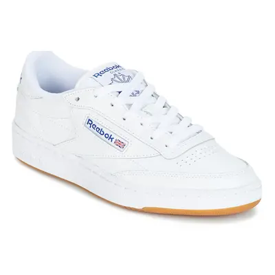 Reebok Classic CLUB C 85 Rövid szárú edzőcipők Fehér