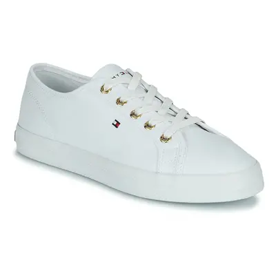 Tommy Hilfiger Essential Sneaker Rövid szárú edzőcipők Fehér