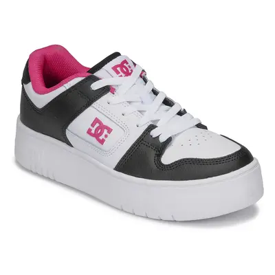 DC Shoes MANTECA 4 PLATFORM Rövid szárú edzőcipők Fekete