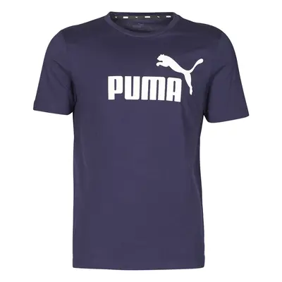 Puma ESSENTIAL TEE Rövid ujjú pólók Tengerész