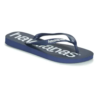 Havaianas TOP LOGOMANIA Lábujjközös papucsok Kék