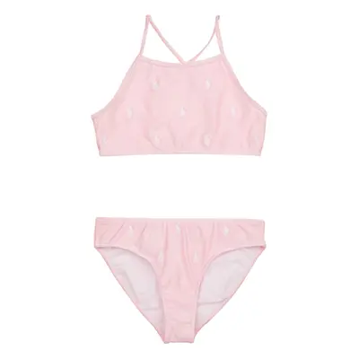 Polo Ralph Lauren AOPP 2 PC-SWIMWEAR-2 PC SWIM Fürdőruhák Rózsaszín