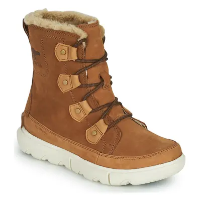 Sorel SOREL EXPLORER II JOAN FAUX FUR Csizmák Barna