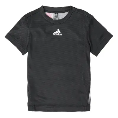 adidas B A.R. TEE Rövid ujjú pólók Fekete