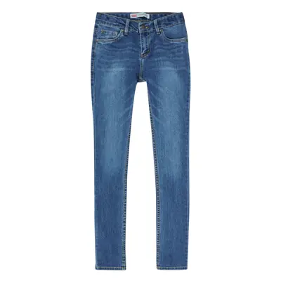 Levis SKINNY TAPER JEANS Skinny farmerek Kék