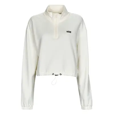 Vans LEFT CHEST HALF ZIP FLEECE Polárok Fehér