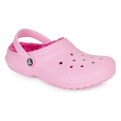 Crocs Classic Lined Clog K Klumpák Rózsaszín