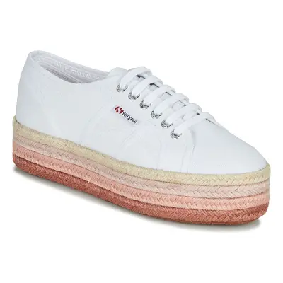 Superga 2790-COTCOLOROPEW Rövid szárú edzőcipők Fehér