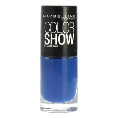 Maybelline New York Colorshow Nail Polish - 281 Into The Blue Körömlakkok Kék