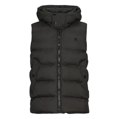 G-Star Raw G- WHISTLER PDD HDD VEST Steppelt kabátok Fekete