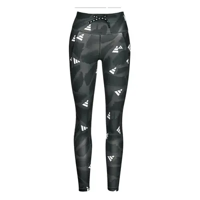 adidas RUN ESS AOP 7/8 Legging-ek Szürke