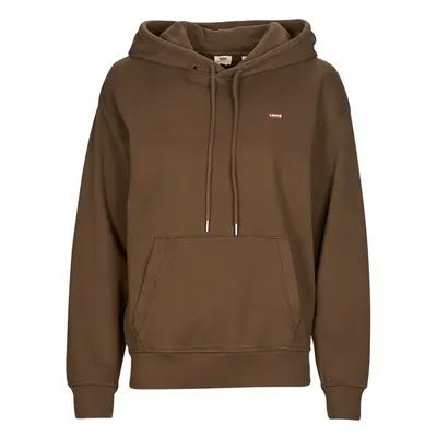 Levis STANDARD HOODIE Pulóverek Barna