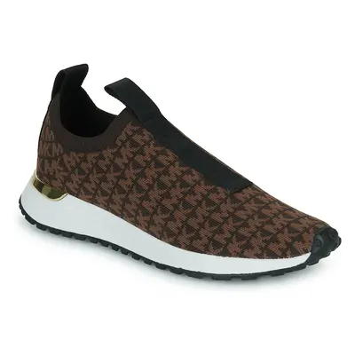 MICHAEL Michael Kors BODIE SLIP ON Rövid szárú edzőcipők Barna