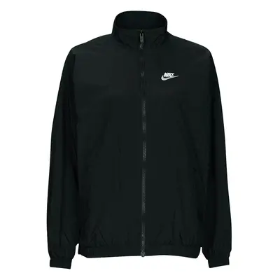 Nike ESSNTL WR WVN JKT Széldzseki Fekete