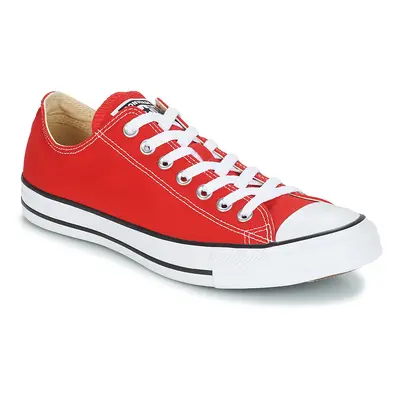 Converse CHUCK TAYLOR ALL STAR CORE OX Rövid szárú edzőcipők Piros