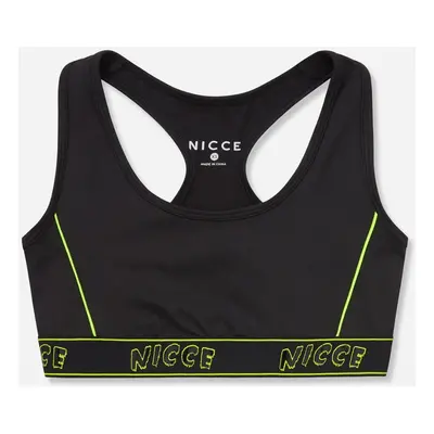 Nicce London Carbon racerback bra Trikók / Ujjatlan pólók Fekete