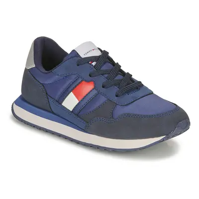 Tommy Hilfiger T3X9-33130-0316800 Rövid szárú edzőcipők Tengerész