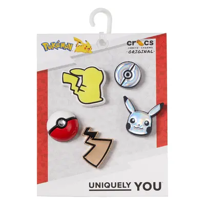 Crocs JIBBITZ ELEVATED POKEMON 5 PACK Cipő kiegészítők Sokszínű