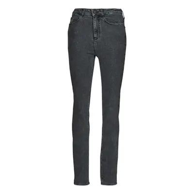 Karl Lagerfeld KLXCD SKINNY DENIM PANTS Skinny farmerek Szürke