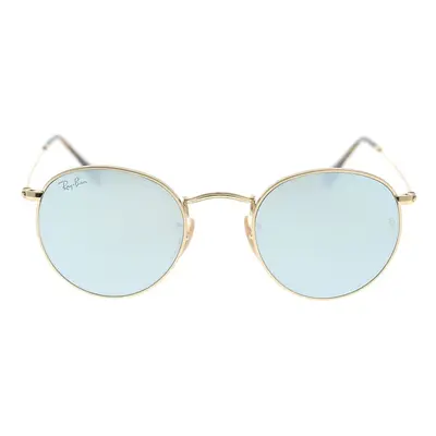 Ray-ban Occhiali da Sole Round Metal RB3447N 001/30 Napszemüvegek Arany