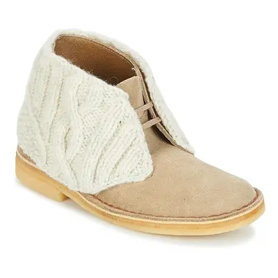 Clarks DESERT BOOT Csizmák Barna