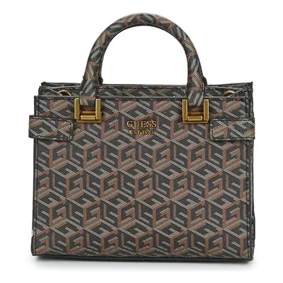 Guess ATENE MINI SATCHEL Kézitáskák Fekete