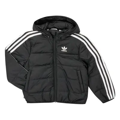 adidas PADDED JACKET Steppelt kabátok Fekete