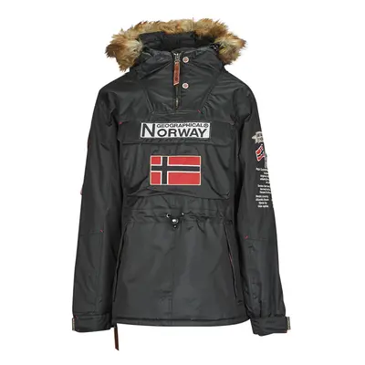 Geographical Norway BOOMERA Parka kabátok Fekete