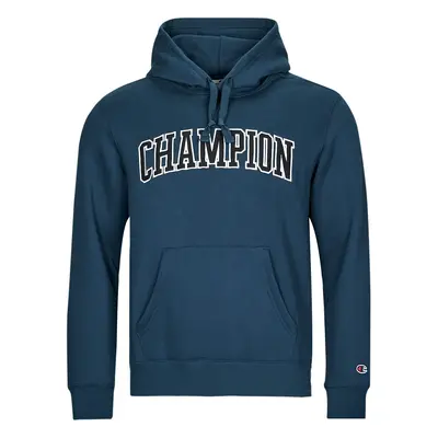 Champion Heavy Cotton Poly Fleece Pulóverek Tengerész