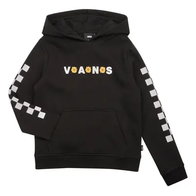 Vans SUNFLORAL HOODIE Pulóverek Fekete