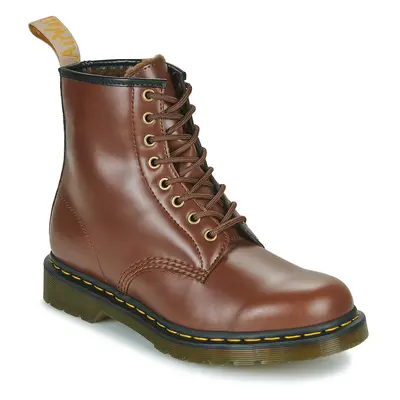 Dr. Martens VEGAN 1460 BROWN NORFOLK Csizmák Barna