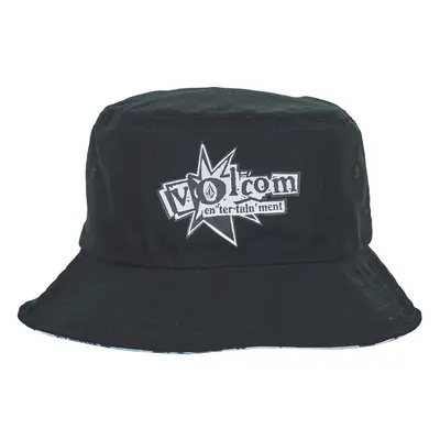 Volcom V ENT FLYER BUCKET HAT Baseball sapkák Fekete