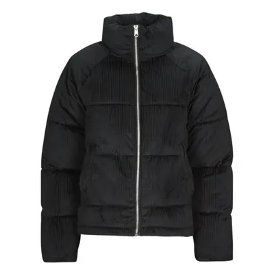 Vero Moda VMDEBBIESOFIA CORDUROY SHORT JACKET Steppelt kabátok Fekete