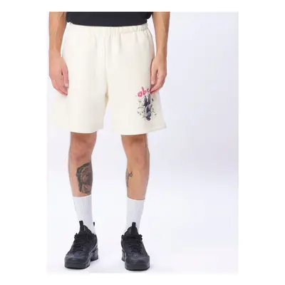 Obey Angel garden sweatshort Rövidnadrágok Fehér