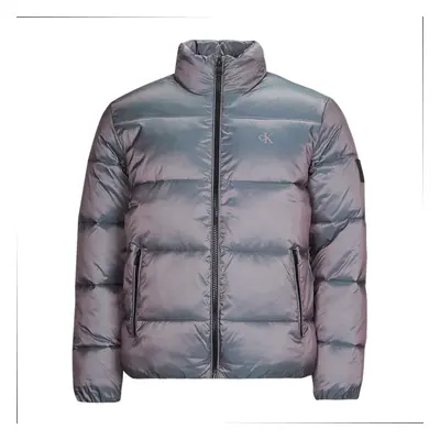 Calvin Klein Jeans TT RIPSTOP PUFFER JACKET Steppelt kabátok Szürke