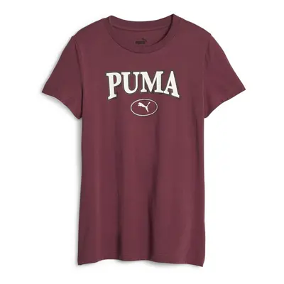 Puma PUMA SQUAD GRAPHIC TEE G Rövid ujjú pólók Lila